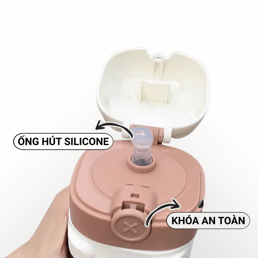 Bình nước cho trẻ em 500ml