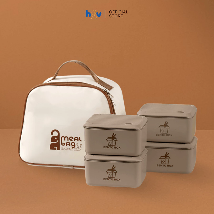4 Hộp Nâu
