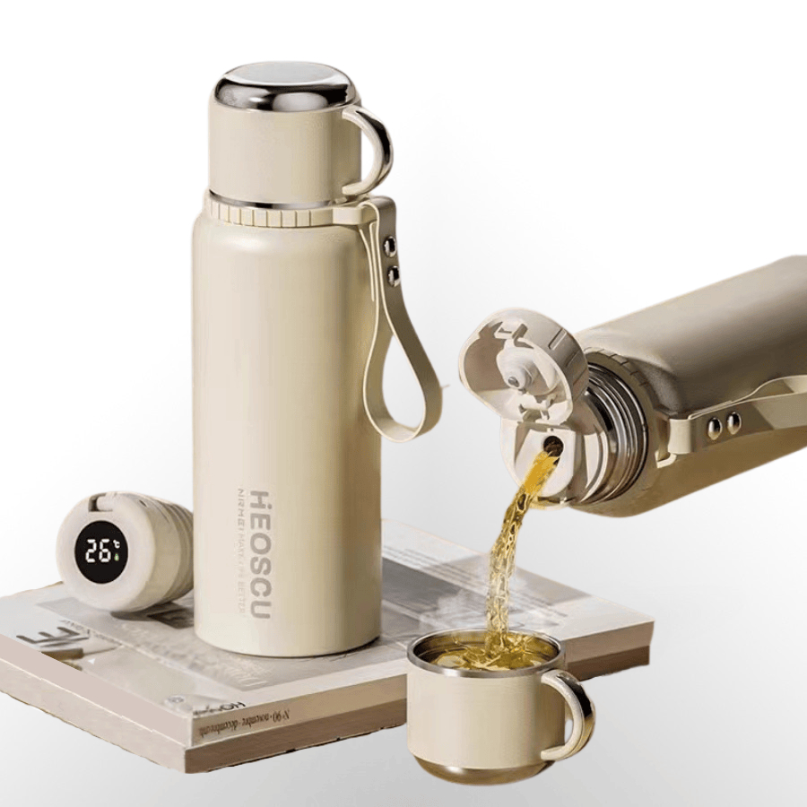 Bình giữ nhiệt Heoscu cao cấp inox 316 600ml