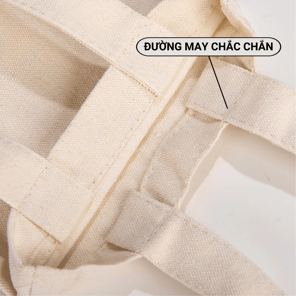 Túi đựng bình nước cốc nước bình giữ nhiệt H&V chủ đề Starry Night chất liệu vải canvas chắc chắn bảo vệ bình 1000ml